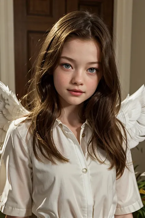 Mackenzie Foy as a angel