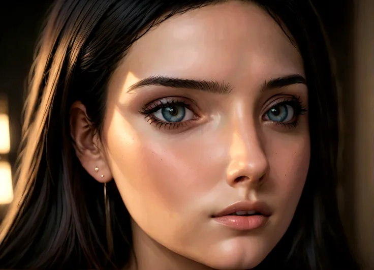 1 mulher super linda, (one piece), one piece, lindos olhos detalhados, beautiful detailed lips, rosto extremamente detalhado, long eyelashes, realista, photorealista, photo-realista:1.37, (melhor qualidade, 4k, 8K, high resolution, Obra de arte:1.2), ultra...