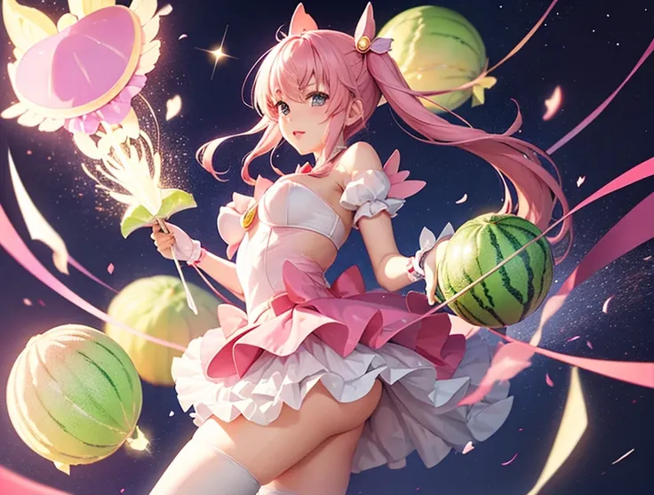 Magical girl melon pan