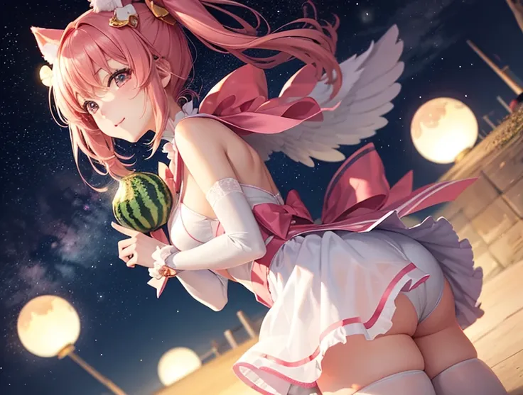 Magical girl melon pan sweet