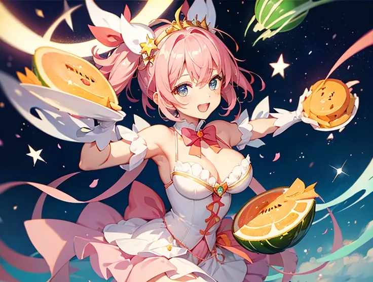 Magical girl melon pan sweets