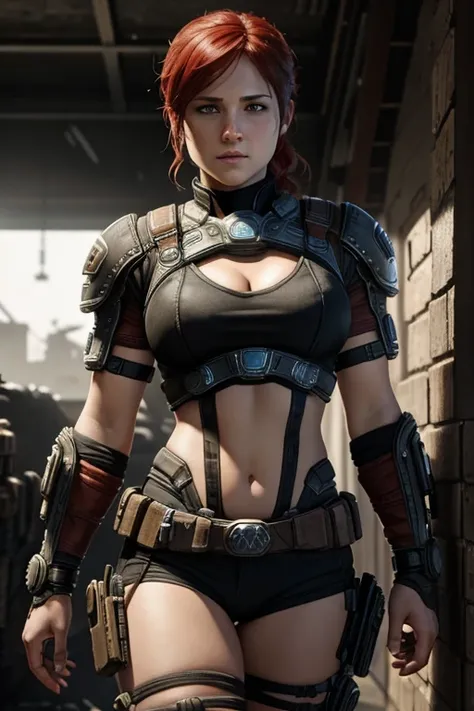 Anya Stroud de "gears of war", r34