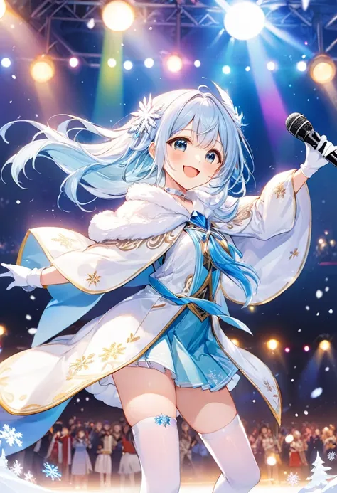  masterpiece, best quality, extremely detailed, (illustration, official art:1.1), 1 girl ,(((( light blue long hair)))), ,(((( light blue long hair)))),light blue hair, ,10 years old, long hair ((blush)) , cute face, big eyes, masterpiece, best quality,(((...