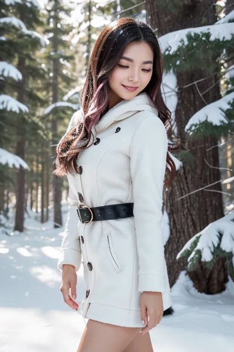 1 girl, Korean model, extremely beautiful, perfect body. The Canon EOS R5 camera combines a Canon EF 15mm f/2.8L IS III USM lens adjusted to capture sharp landscapes and even the entire body of the character. 8K photo quality, lifelike, masterpiece, sharpe...