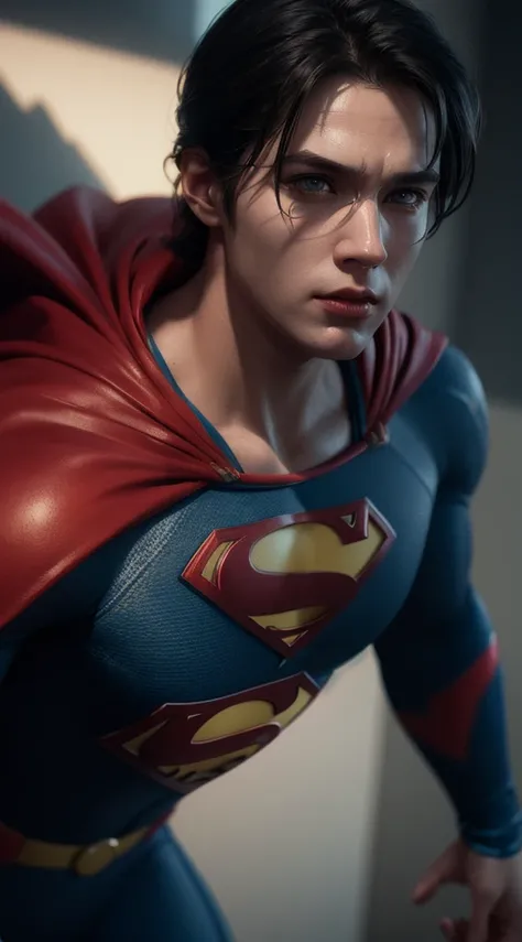 superman, photography,soft lighting, soft details, octane, artstation trending, ultra high detail, ultra realistic, cinematic,16k