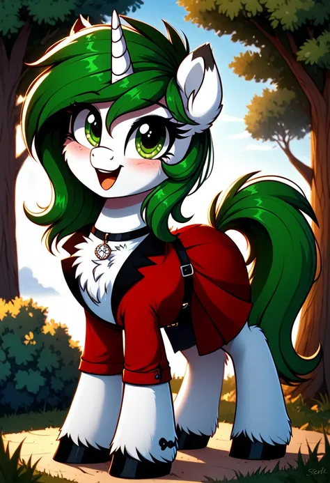 mlp oc green