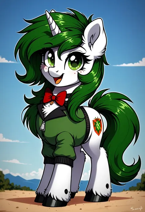 mlp oc green