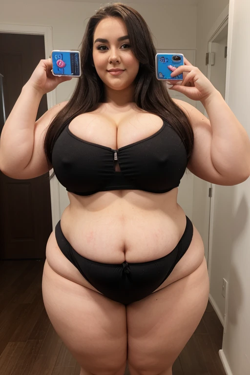 BBW, ((waist circumference 125cm)), big belly, obese belly