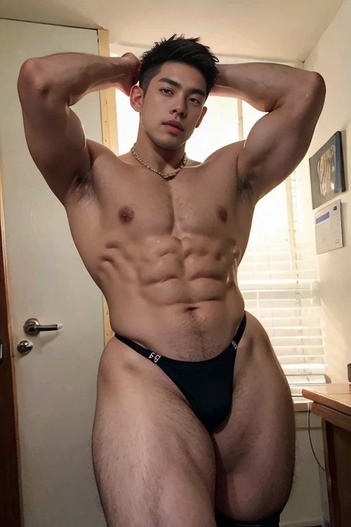 1 young handsome guy，20-22 years old，police officers，Interpol，Police Department，Handsome，musculous，hairy bodies，,（Fine eye 1：3），Black eyes，full bodyesbian , epic reality , epic photorealistic , ultra realism , photorealistic  , only male , only boy , full ...