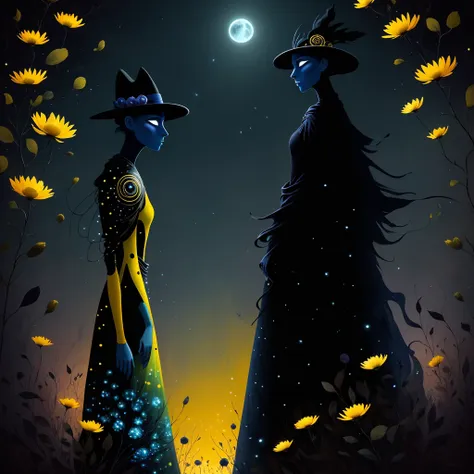 a mesmerizing digital painting by andré uhlisch art, stylistically reminiscent of chris ryniak, rebecca sugar, and andy kehoe, p...