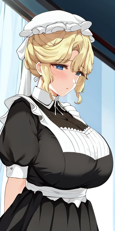 Maria_virtual machine, 巨大of_breast, (((丰满ofbreast,)))(((大breast))) (((Cleavage))),of_晚of, 独自of, victorian era_staff_Maid_, architecture_of_until, 更好of_qualidaof, Face_oftalhado, Eye_oftalhados, 高of_solve, Express_诱人of,