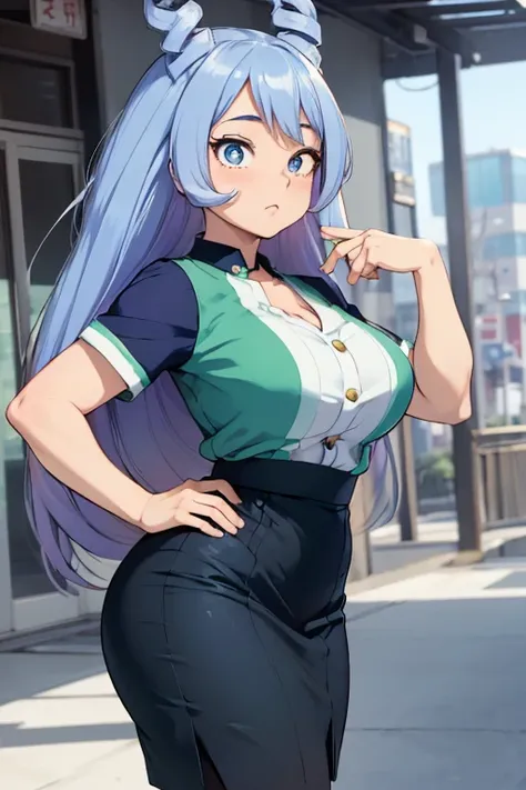 (\nejire hado)/,(\character from the boku no hero academia series)/,(\hippinating the ass for the viewer)/,(\wearing)/,+,(\a tra...