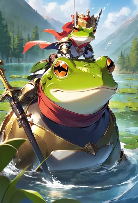 Frog knight