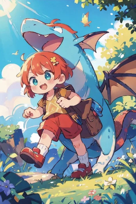 Dragon,Little