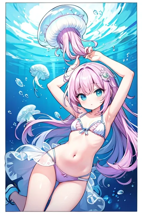 Jellyfish girl