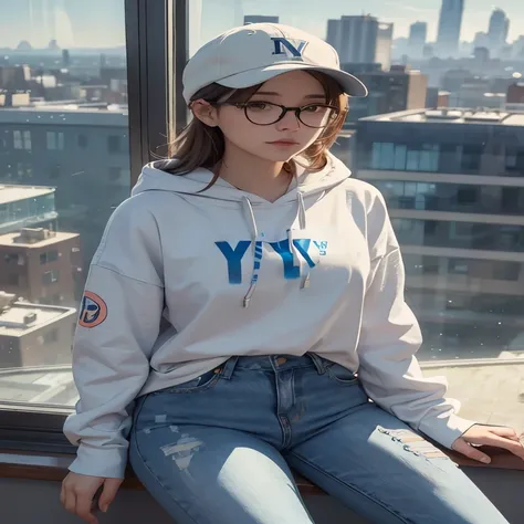 PUT LETTER “Y” ON THE HOODIE