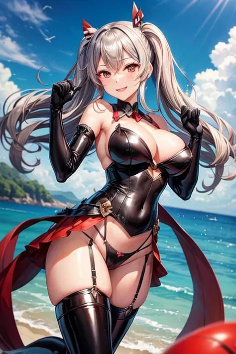 巡洋艦Kashima、Fallen into evil、Long gloves、Thigh-high boots、garter belt、The Enchanted Valley、Big Breasts、Beautiful feet、lure、Venus flytrap、Fascinating、brainwashing、Exquisite breasts、Bewitching Smile、Villainess、Wicked Smile、rubber、latex、Bondage、Strong gloss、Re...