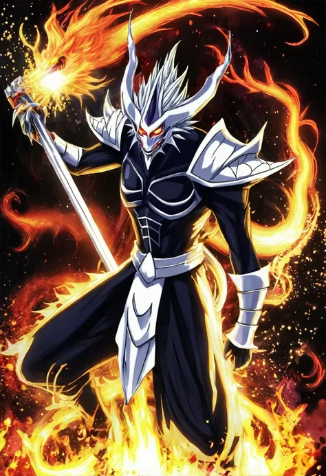 Vasto lorde (Bleach), dragon