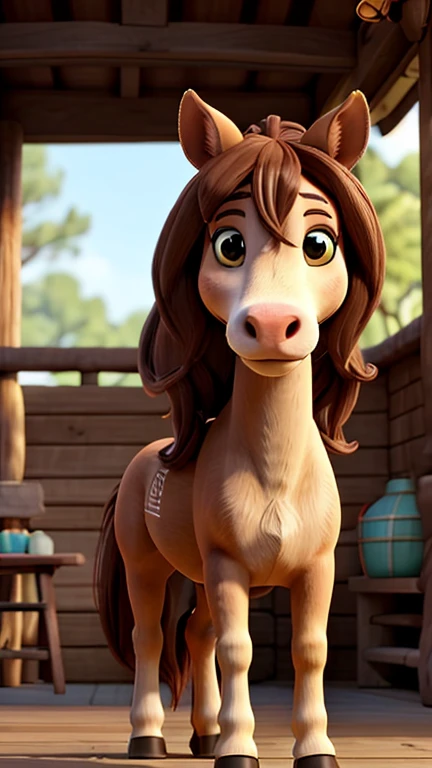"A Pony's Tale: A Journey Through Friendship and Adventure"