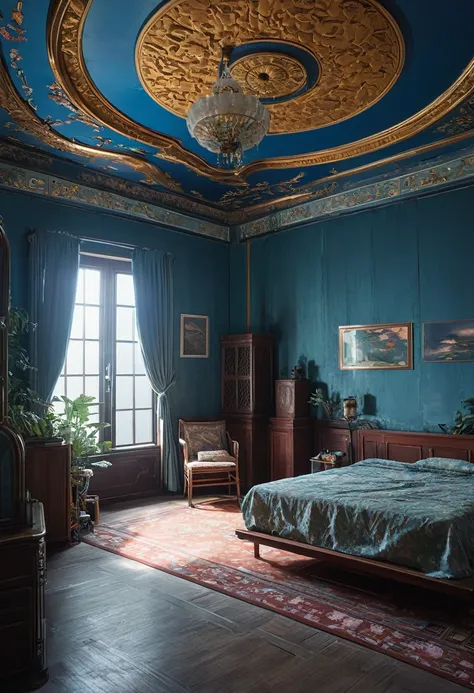 A mysterious room where fiction and reality mix、Life、Detailed Images