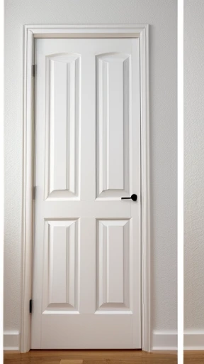 White door design