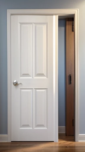 White door design