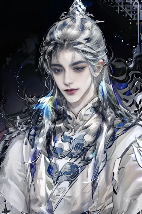 yue tian, a 15-year-old man who inherited the power of snow from his ancestors, his blue eyes glowed with intense heat amid his ...