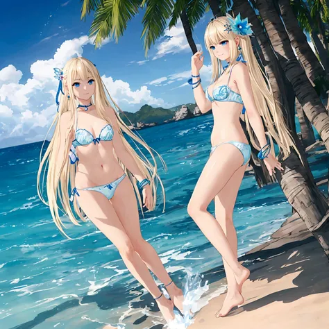 2位Very漂亮的瑞典18 歲漂亮的女孩、 white blond hair、 （（ Sexy and gorgeous transparent underwear and panties））、(Colorful transparent underwear and panties) 、Very、 shiny skin、 white skinned、 a smile、 beautiful bangs、 long and straight、 2位絲般美麗的white blond hair女郎、 shiny ha...