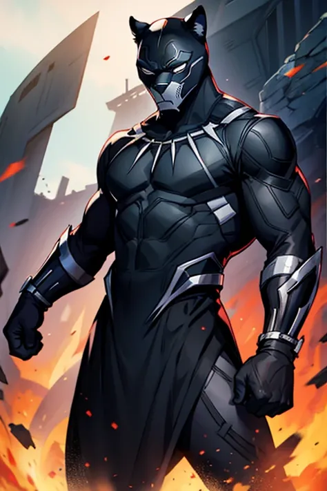 the black panther