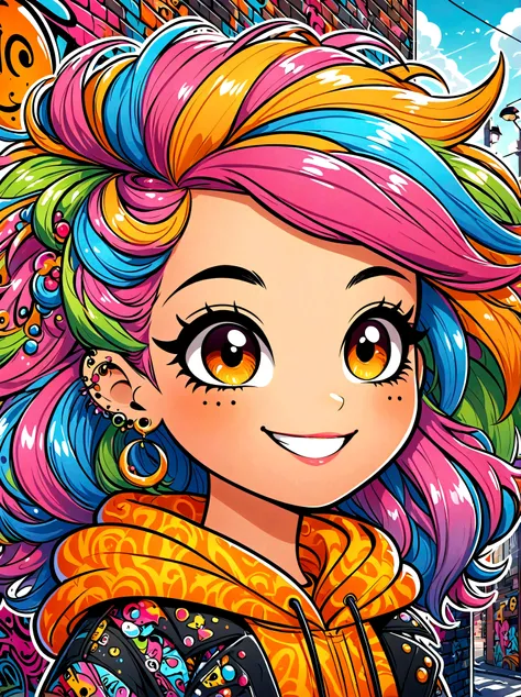 Colorful painting style-炫彩彩绘风格