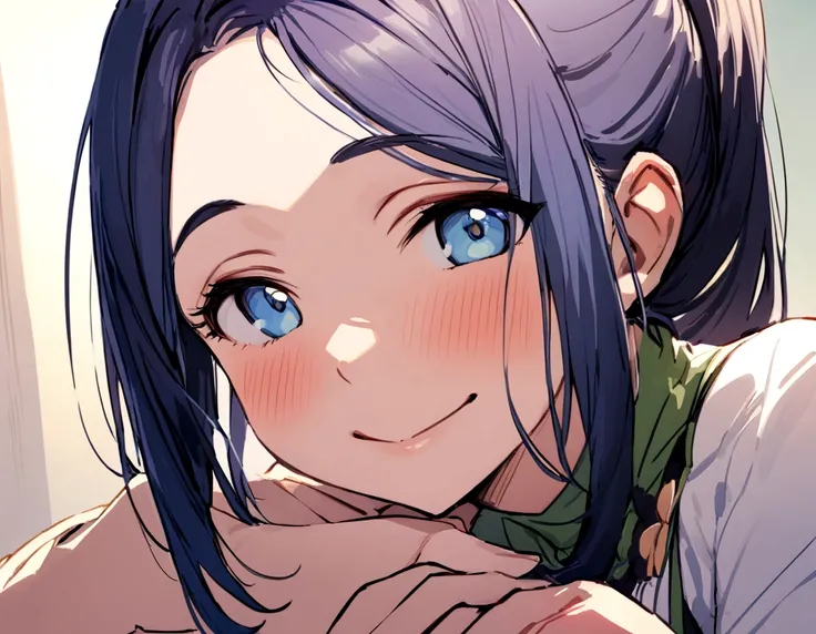 Kanan Matsuura, masterpiece, highest quality, Happy appearance, A lovely smile, gloss, Gloss