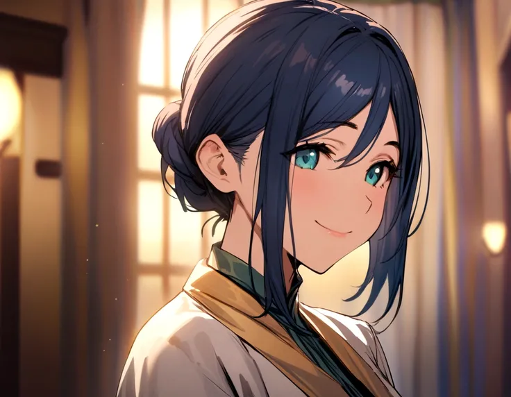 Kanan Matsuura, masterpiece, highest quality, Happy appearance, A lovely smile, gloss, Gloss