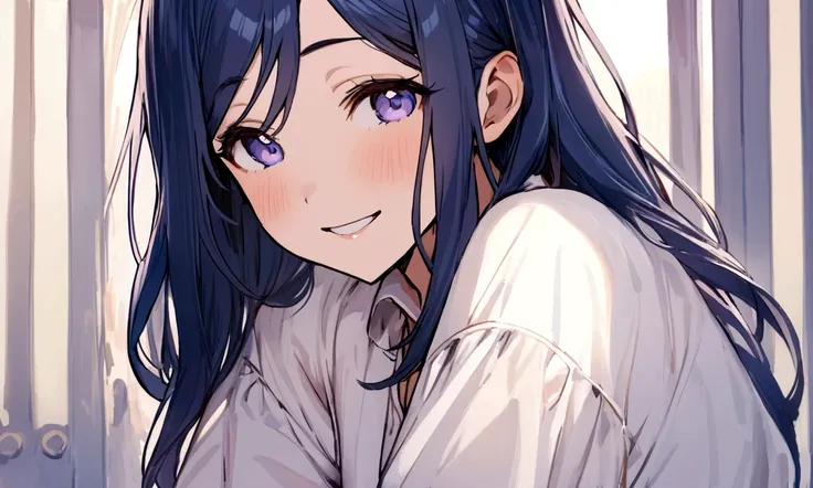 Kanan Matsuura, masterpiece, highest quality, Happy appearance, A lovely smile, gloss, Gloss