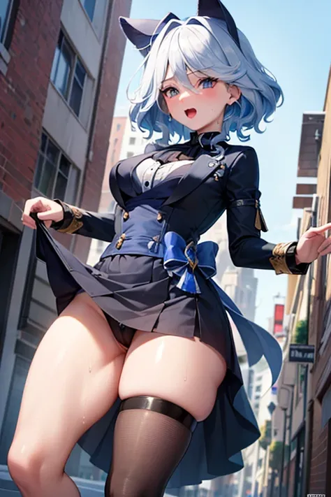 (highest quality,4K,High resolution,masterpiece:1.2),Very detailed,Beautiful details, Teenage body,Expressions of joy,Furina character, 16-year-old teenager,Walking around the city, Shiny Hair,
(vulgarity:1.1),(fucked silly:1.1),(steam:1.1),(wet:1.1),(trem...