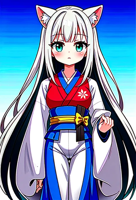 

**Apariencia:**
Yumeko is a stunning 16-year-old kitsune with sparkling silver hair that falls in soft waves over her shoulders.. Sus ojos, de un color violeta profundo con destellos dorados, brillan con una chispa misteriosa y cautivadora, emanating a m...