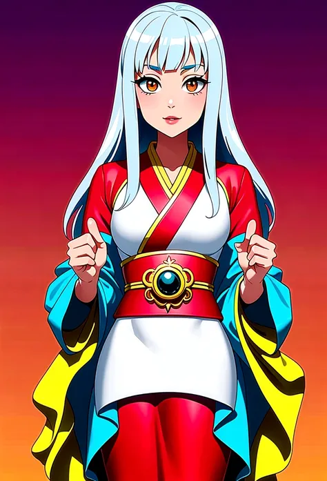 

**Apariencia:**
Yumeko is a stunning 16-year-old kitsune with sparkling silver hair that falls in soft waves over her shoulders.. Sus ojos, de un color violeta profundo con destellos dorados, brillan con una chispa misteriosa y cautivadora, emanating a m...