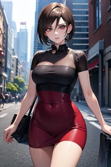 ada wong anime en la ciudad