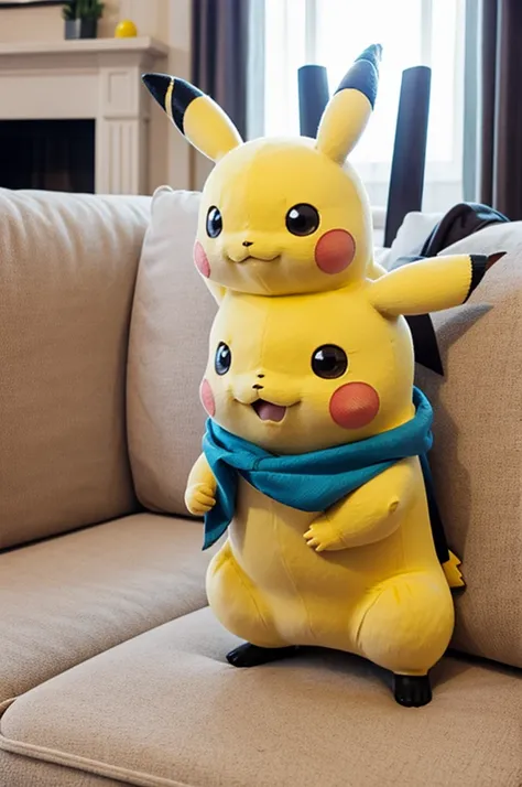 Pikachu pene