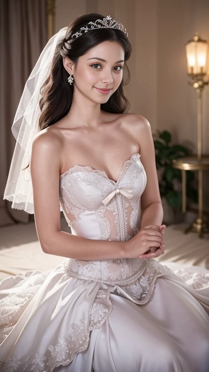 wedding dress,bride,waiting for love,beautiful and delicate eyes,beautiful and delicate lips,extremely detailed eyes and face,lo...