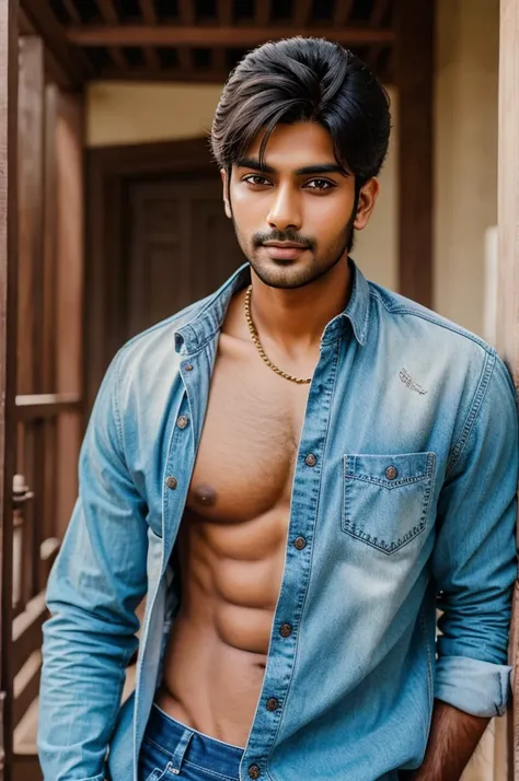 Indian handsome boy age 25