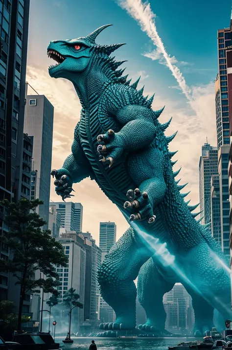 Kaiju four arms