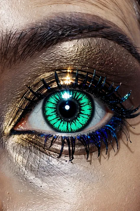 metallic eye dnd