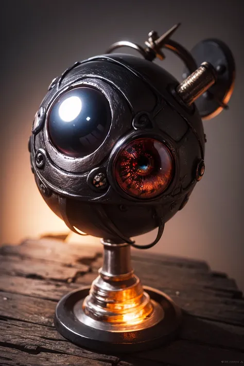 metal eyeball