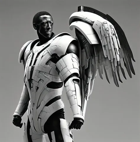 wesley snipes as michael, the right hand of the creator. co-leader of the archangels, a crack squad of futuristic and highly tec...