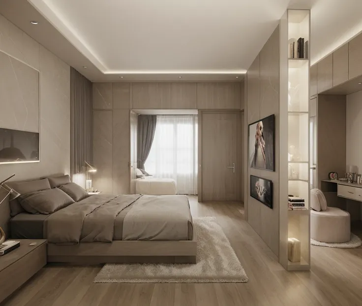 modern bedroom