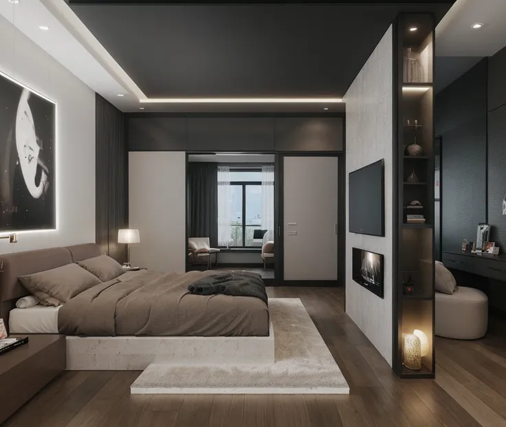 modern bedroom