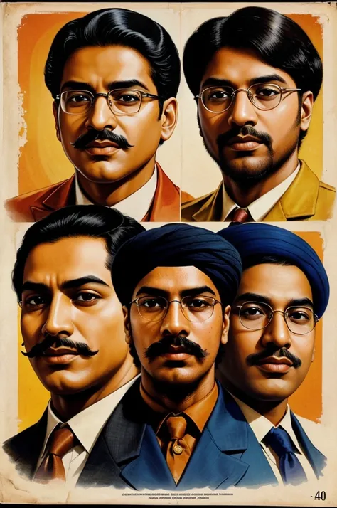 Page 1: Cover Page

• Title: Freedom Fighters: Pioneers of Liberation

• Subtitle: Bhagat Singh and Dr. B.R. Ambedkar

• Images: Collage of portraits of Bhagat Singh and Dr. B.R. Ambedkar

• Background: Subtle design with symbols of Indian independence and...