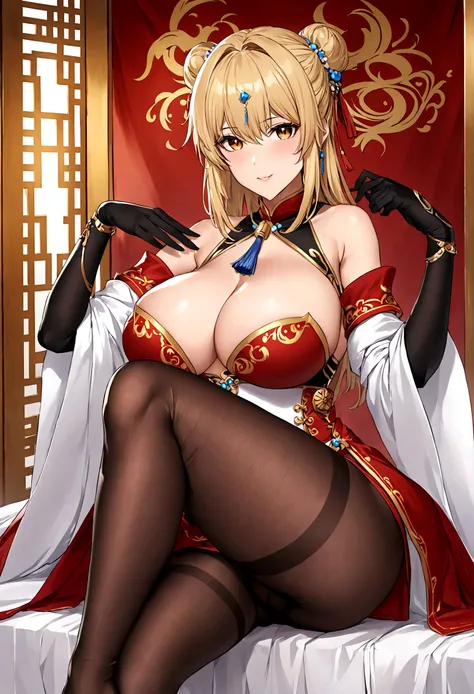 Saber huge breasts xianxia tights 