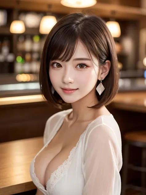 masterpiece, highest quality, 8k, disorganized person, (Upper Body:1.4), White shirt, Beautiful girl, Beautiful face, Looking at the audience, smile:1.1, Ultra-realistic, High resolution, picture, The focus was clear, High resolution, Face Light, Dynamic L...