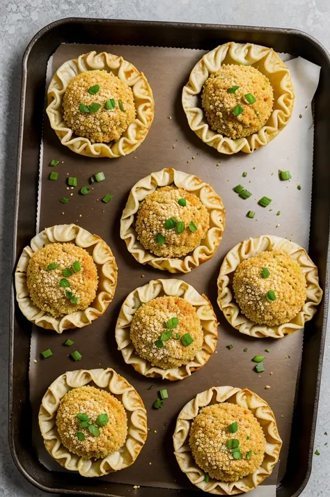 Create a high-resolution image of momos with a complete crispy breading, similar to KFC-style fried chicken. The momos should be perfectly golden brown, with a crunchy texture thats visible in the image. The breading should look evenly coated and have a te...